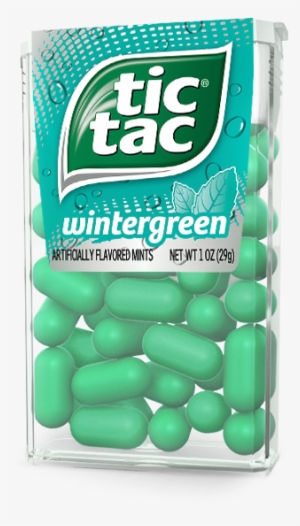 Tic Tac Mints, Wintergreen Singles, 1 Oz, - Tic Tac Wintergreen #3761682