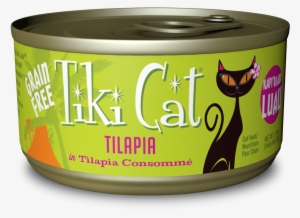 Tiki Cat Kapi'olani Luau Grain Free Tilapia In Tilapia - Tiki Cat #3761729