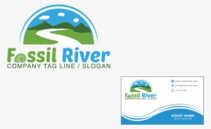 Logo Design By Zombras For Fossil River Exploration, - Graphic Design #3761793