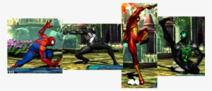 Psp, Ds, Gba) Spider-man - Marvel Vs Capcom 3 Spiderman #3761798