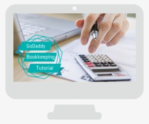Go Daddy Bookkeeping Tutorial $27 - Complete Idiot's Guide To Accounting [book] #3761818