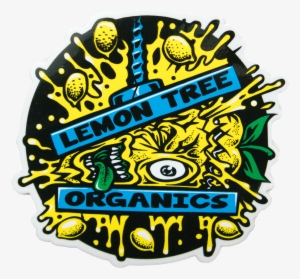 Lemon Tree Organics Sticker - Lemon Tree Organics #3762031