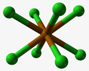 Polonium Dichloride Xtal 1955 3d Po Coordination - Polonium 3d Model #3762101