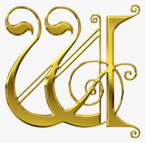 W Letter W, Alphabet Letters, Gold Letters, Illuminated - Fancy Alphabet Letters #3762173