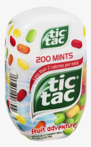 Tic Tac Fruity Adventure Flavored Mints #3762245