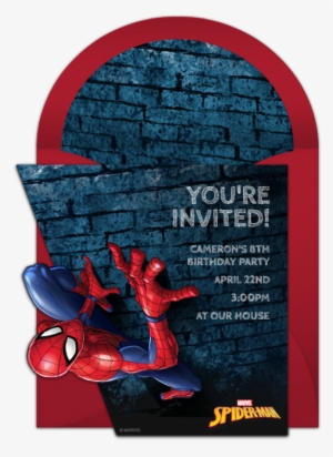 Spider-man Wall Climb Online Invitation - (0+) Человек-паук. Геройские Головоломки (с Наклейками) #3762273