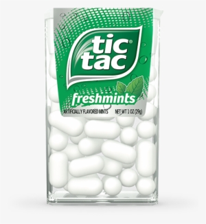 Tic Tac Mints, Freshmints Singles, 1 Oz, - Tic Tac Png #3762323