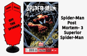 Courtesy Marvel Comics - Superior Spider-man #1 Now Comic Book #3762349
