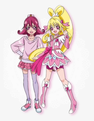 Doki Doki Pretty Cure Movie Cure Heart Pose - 心跳 光 之美 少女 小 愛 - Free ...