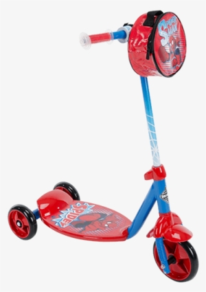 Marvel® Spider Man® Boys' 3 Wheel Scooter - Huffy 3 Wheel Scooter #3762399