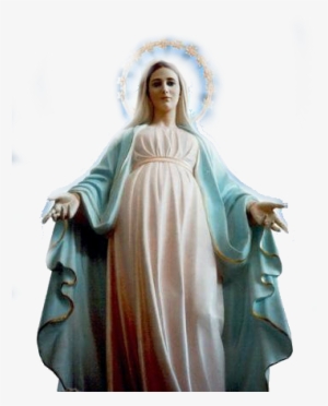 Virgen Maria Png - Virgin Mary Real Life #3762481