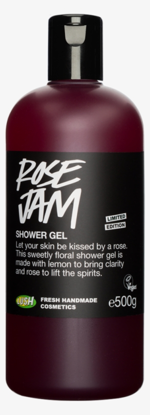 Rose Jam Shower Gel From Lush - Shower Gel #3762522