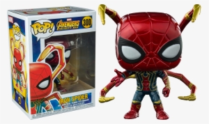 Infinity War - Spiderman Iron Spider Funko Pop #3762524
