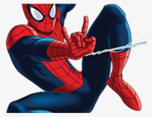 Spider-man Cliparts Transparent - Cartoon Characters Spider Man #3762555