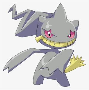 Pokemon Shiny-banette Is A Fictional Character Of Humans - Banette Shiny Pokemon #3762596