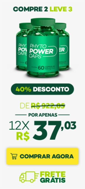 Img Preco 3potes Nov - Phyto Power Caps Helen Ganzarolli Antes De Emagrecer #3762598