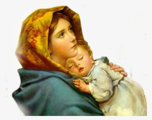 Virgen María - Catholic Women Organization Logo - Free Transparent PNG ...