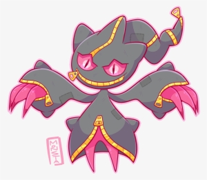 Mega Banette - Illustration #3762737