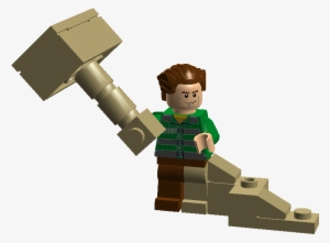 Size Of This Preview Sandman Spiderman Lego - Lego Spiderman 3 Sandman #3762813