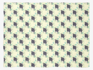 Dori And Flowers Pitbull Blanket - Duvet Cover #3762846