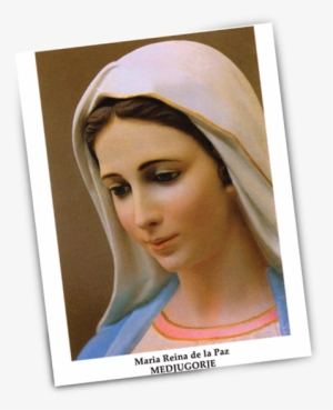 Img - Maria Square Sticker 3" X 3" #3762866
