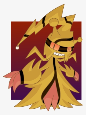 A Mega Banette And Electivire Fusion~ - Illustration #3762868