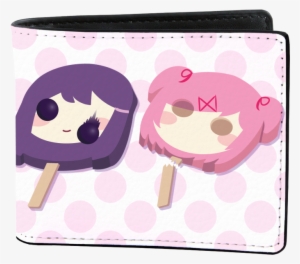 Doki Doki Ice Cream Truck Wallet - Ice Cream #3762888