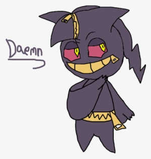 Daemn The Banette - Cartoon #3762906