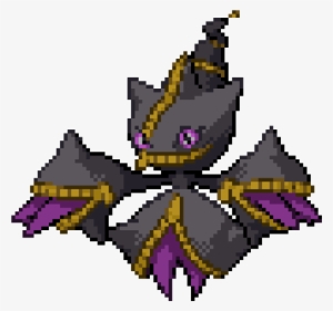 Mega Banette - Pokemon Xy Back Sprites #3762921