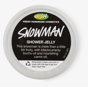 Snowman Shower Jelly Review This Is Now My Second Favorite - Lush Snowman Jelly #3762945