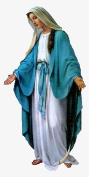 “la Virgen María, Por Su Fe Y Obediencia A La Voluntad - Pray Big Banner Picture Ornament #3763077