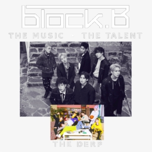 Zico, Park Kyung, Jaehyo, P - Block B Black And White #3763131