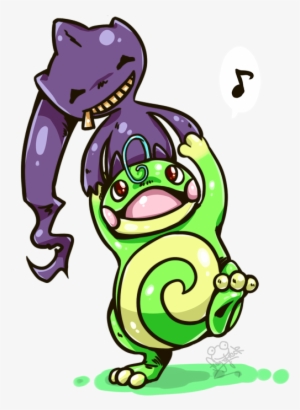 Gift Politoed Banette By Frog Of Rock - Politoed #3763249