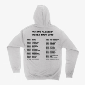 As She Pleases Tour Hoodie - Hoodie #3763353