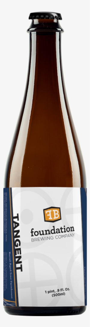 Tangent Is A Bright Golden Ale Which Takes Our Sour - Foundation #3763574