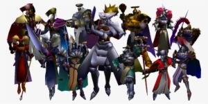 Knights Of The Round As They Appear In Final Fantasy - Final Fantasy 7 Knights Of The Round #3763682