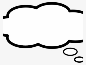 Imagination Clipart Thought Bubble - Heart #3763930