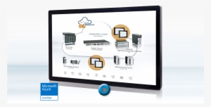 The Kontron Flatclient Xxl Dsg Series Can Be Adapted - Online Advertising #3764223