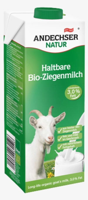 Andechser Natur Bio Haltbare Ziegenmilch 3,0% 1l #3764228 Andechser Natur Bio Haltbare Ziegenmilch 3,0% 1l #3764228