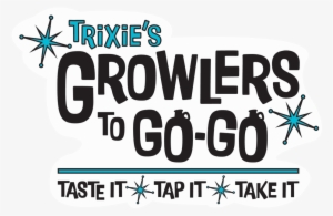 Growlers To Go-go - Graphic Design #3764302