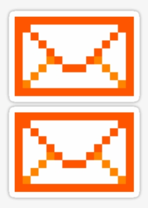 Reddit Envelope ×2 Sticker - November Ipsy Bag 2016 #3764483