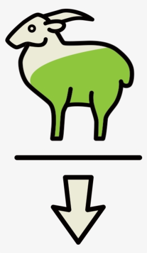 Global Distribution Of Goats In - Sheep #3764551