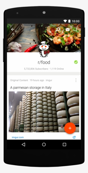 Reddit Android - Android #3764574