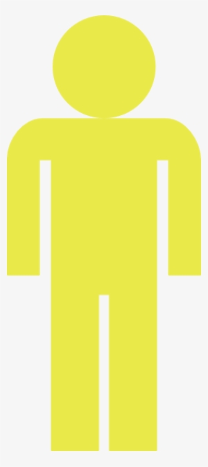 How To Set Use Yellow Man Symbol Clipart - Clip Art #3764739