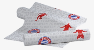 Xxl Magazine Logo Png Wall Decoration - Fc Bayern München Mustertapete Vliestapete Logo Silhoutte #3764828