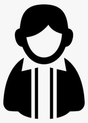 Man With Shirt User Symbol Vector - Icon #3765122