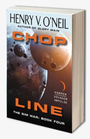 Inside The Book - Chop Line: The Sim War: Book Four (sim War) #3765124