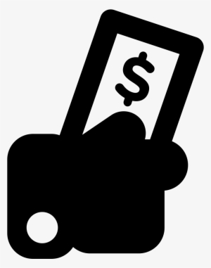 Hand Holding Bill With Dollar Sign - Mano Con Billete Icon #3765409