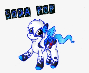 Soda Pop Mlp Fim By Nekomellow On Clipart Library - Mlp Soda Pop #3765544