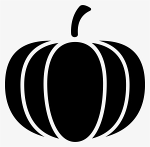 Pumpkin Vegetable Svg Png Icon Free Download - Pumpkin Silhouette Png #3765545